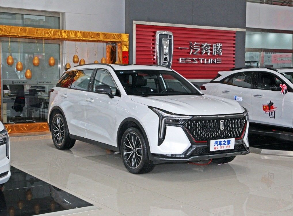2023 FAW BESTUNE T55 Left Steering Gasoline SUV with Turbo Engine and Automatic Gearbox