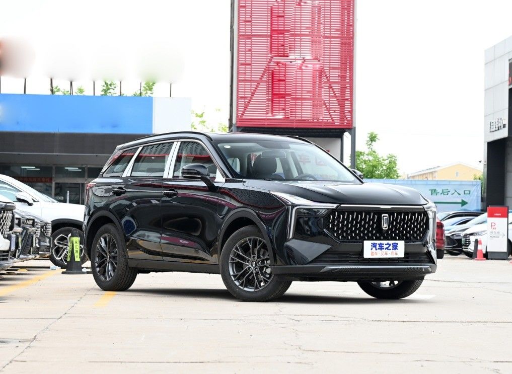 2023 FAW BESTUNE T55 Left Steering Gasoline SUV with Turbo Engine and Automatic Gearbox
