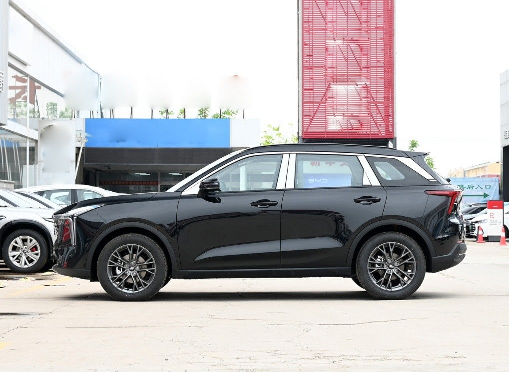 2023 FAW BESTUNE T55 Left Steering Gasoline SUV with Turbo Engine and Automatic Gearbox
