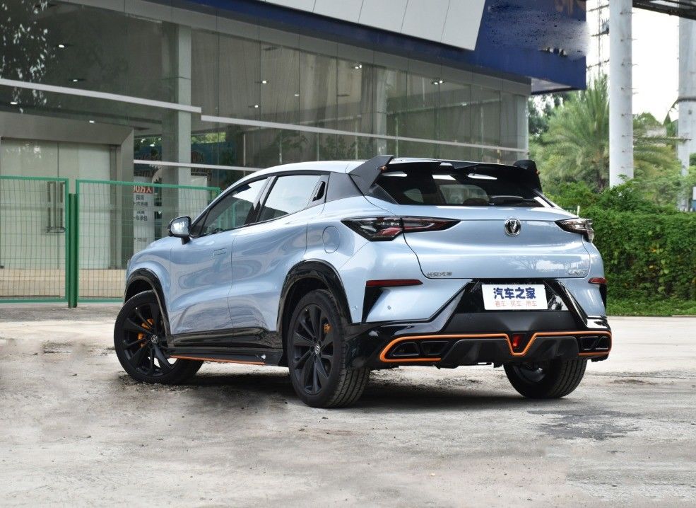 Level Medium SUV 2024 1.5T 188HP Gasoline Car Fuel Vehicle Changan Unit 2023 Certified