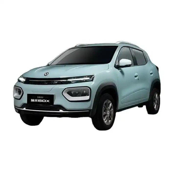 Dongfeng Mini Nami Box Electric Car with Lithium Iron Phosphate Battery Maximum Speed 100 km/h