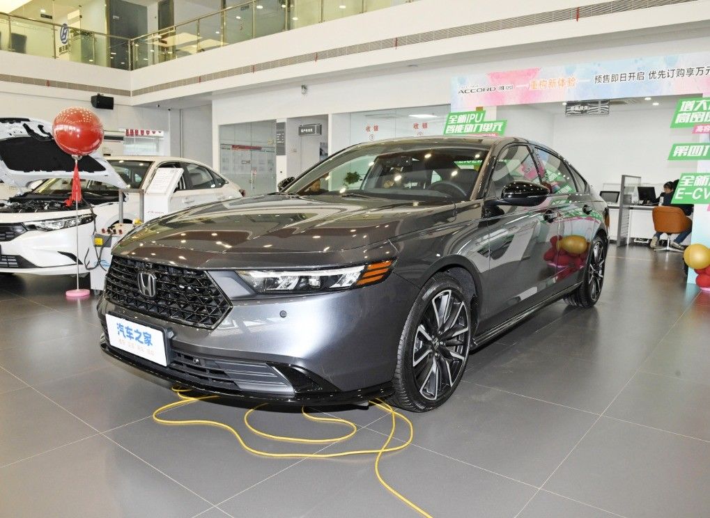 2024 GAC Hondas Accord Energy Vehicles 2.0L E PHEV White Left Steering Electric Car