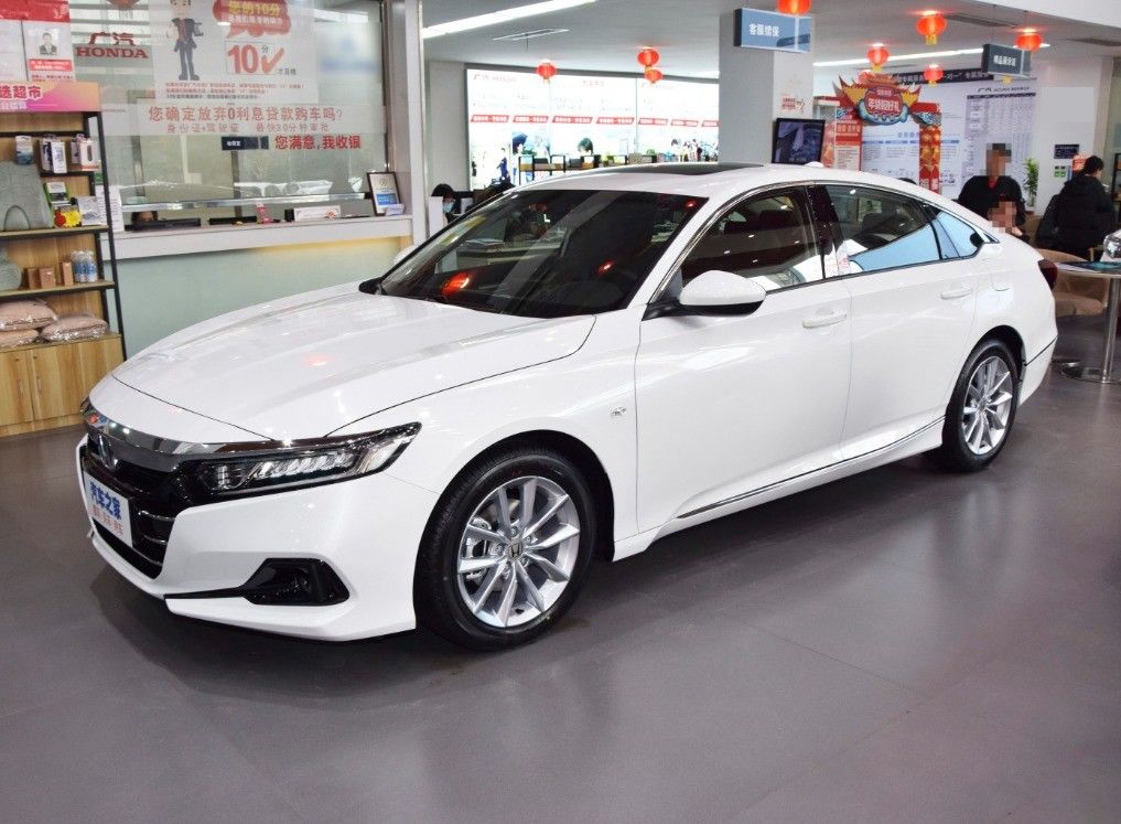 Left-Steering 2.0L GAC Hondas Accord Front Wheel Drive E-CVT 10th gen Hondas Electric Hybrid Gasoline Car Accessories