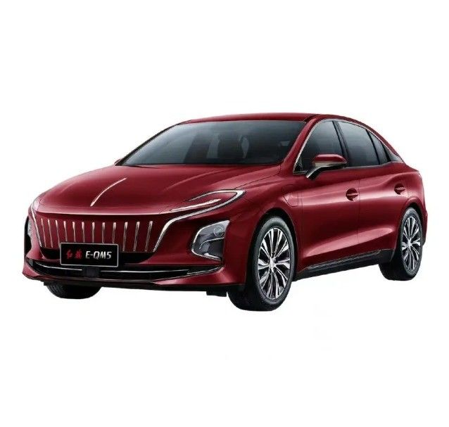 Left Drive Hongqi E-QM5 Electric Cars Chinese Second Hand Car sedan Hongqi 2023 Used Cars