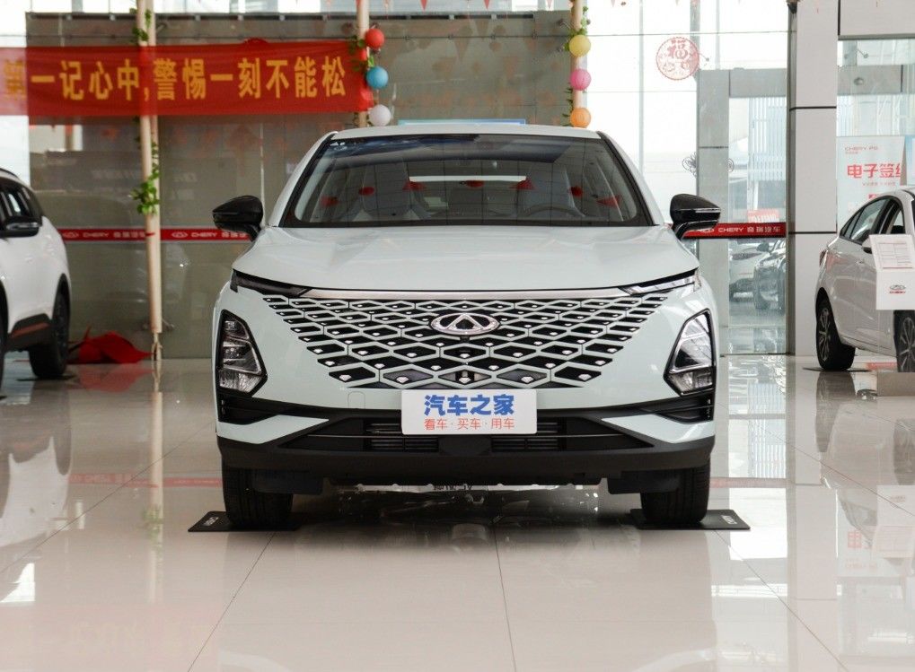 1.5T CVT Large Suv Chery Gasoline Cars Fuel Powered White Chery Omoda C5