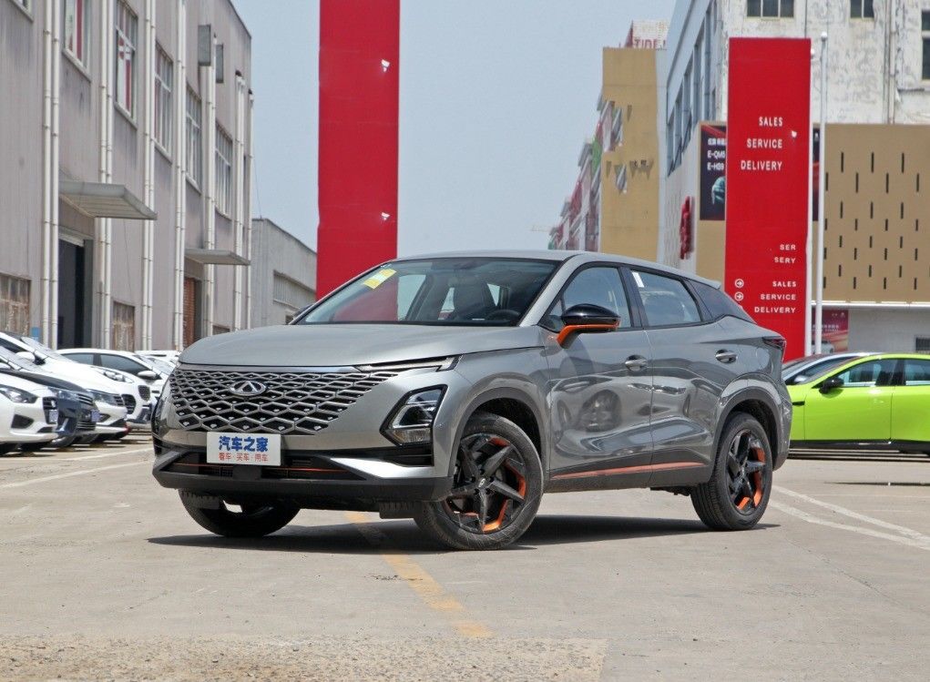 2024 Chery Omoda C5 Automobile Large SUV with 5 Seats and 5 Doors Gasoline Energy Type