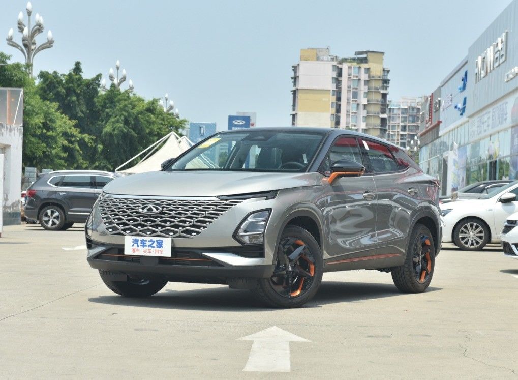 2024 Chery Omoda C5 Automobile Large SUV with 5 Seats and 5 Doors Gasoline Energy Type