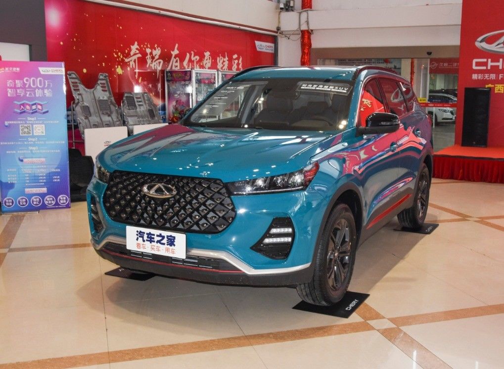 Chery Tiggo 8 Pro Russia Maximum Speed 180km/h Left Drive 2023 Model Gasoline Car