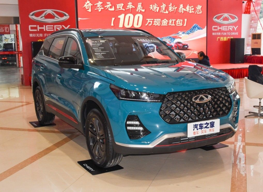Chery Tiggo 8 Pro Russia Maximum Speed 180km/h Left Drive 2023 Model Gasoline Car