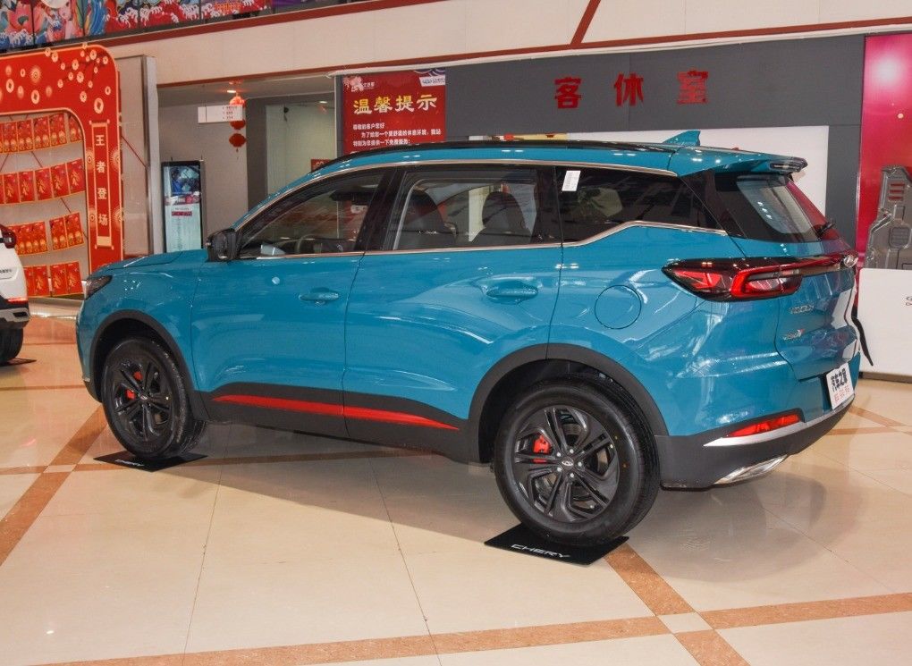 Chery Tiggo 8 Pro Russia Maximum Speed 180km/h Left Drive 2023 Model Gasoline Car