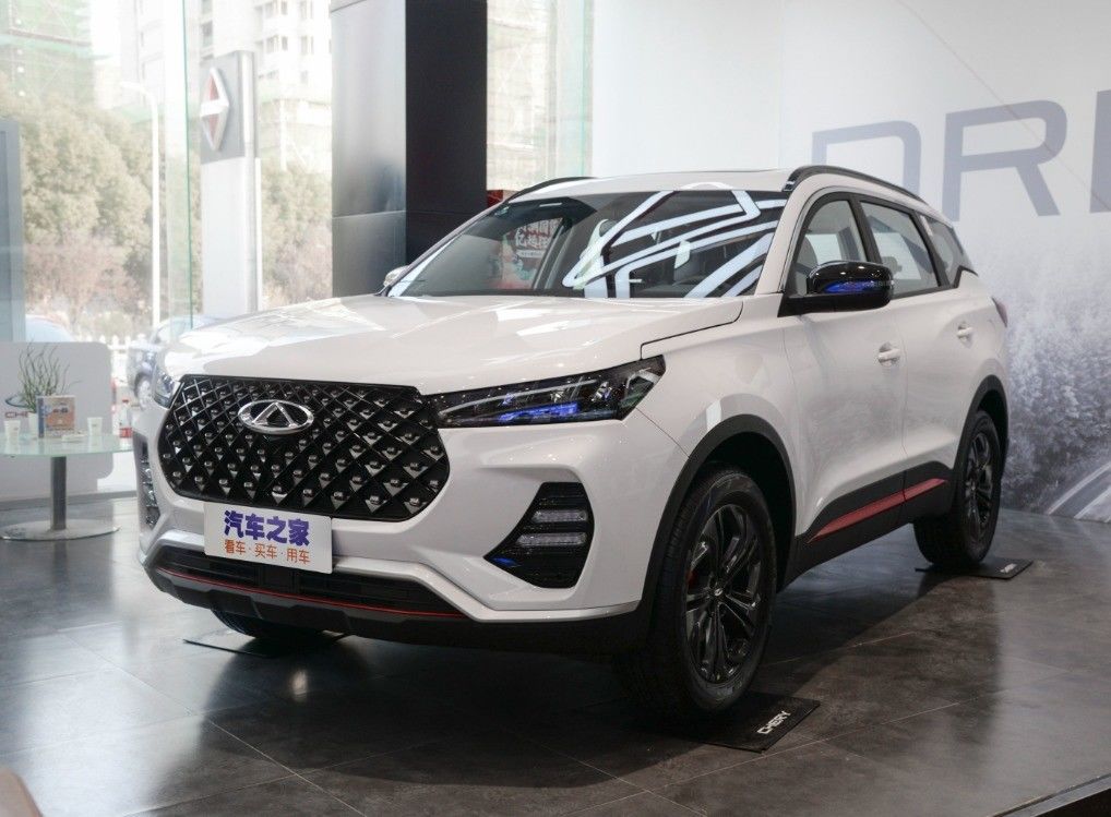 Chery Tiggo 8 Pro Russia Maximum Speed 180km/h Left Drive 2023 Model Gasoline Car