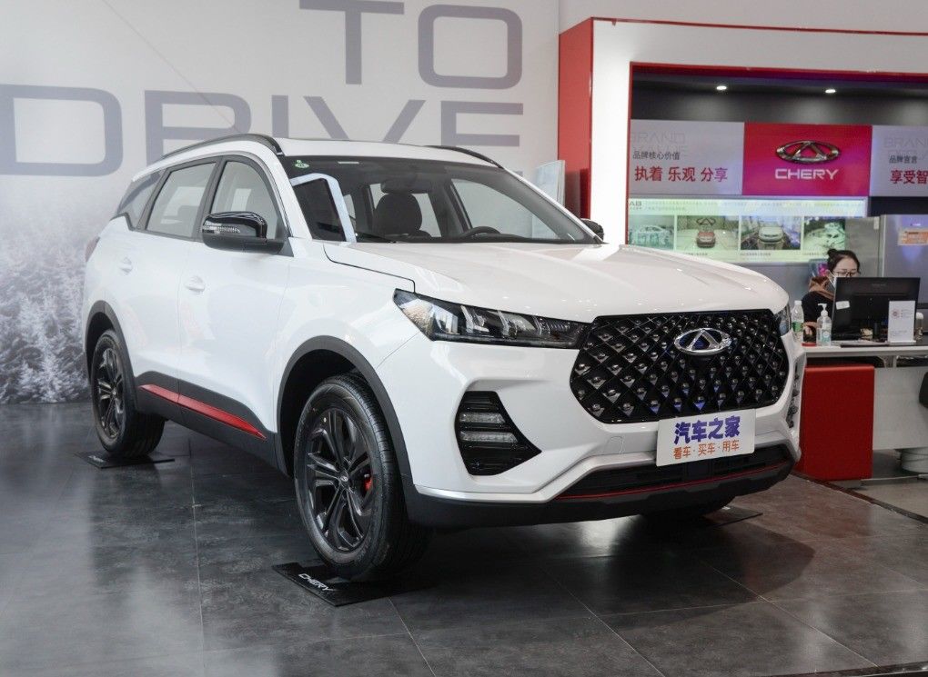 Chery Tiggo 8 Pro Russia Maximum Speed 180km/h Left Drive 2023 Model Gasoline Car