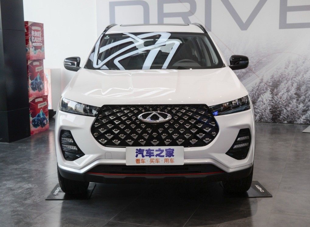 左運転 Chery Tiggo 8 2023型 家庭用ガソリン車