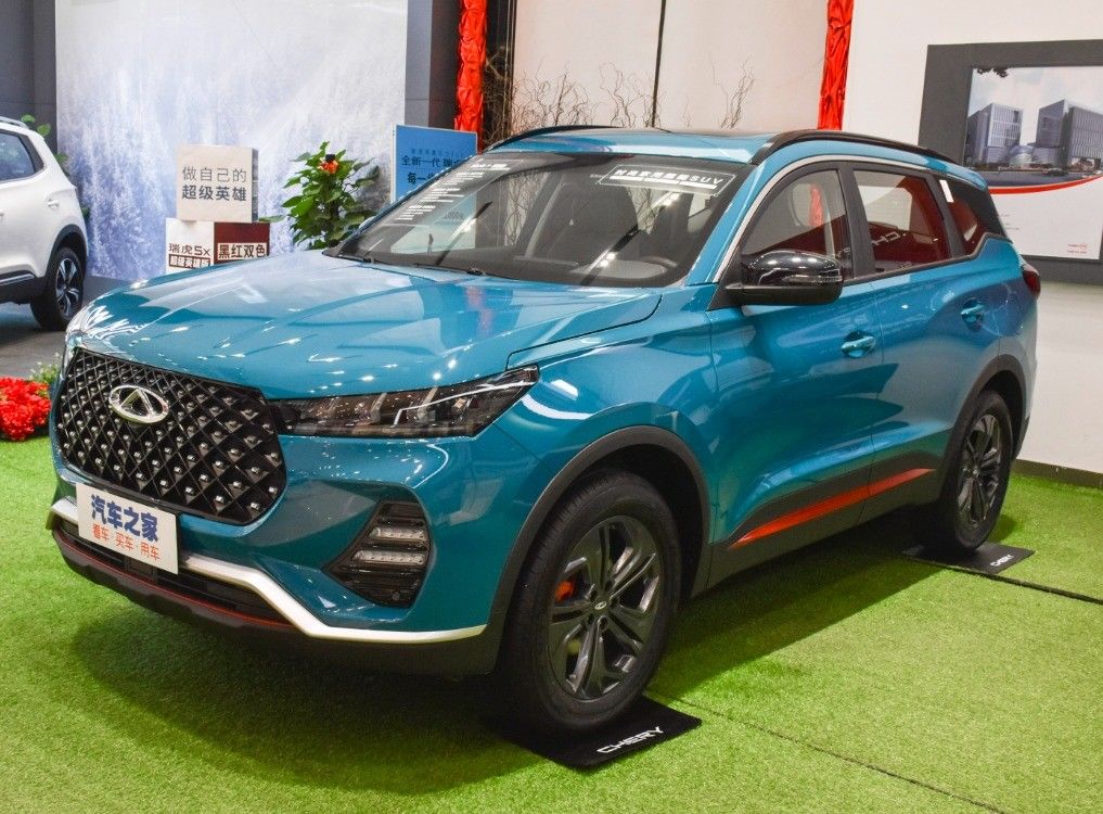 左運転 Chery Tiggo 8 2023型 家庭用ガソリン車