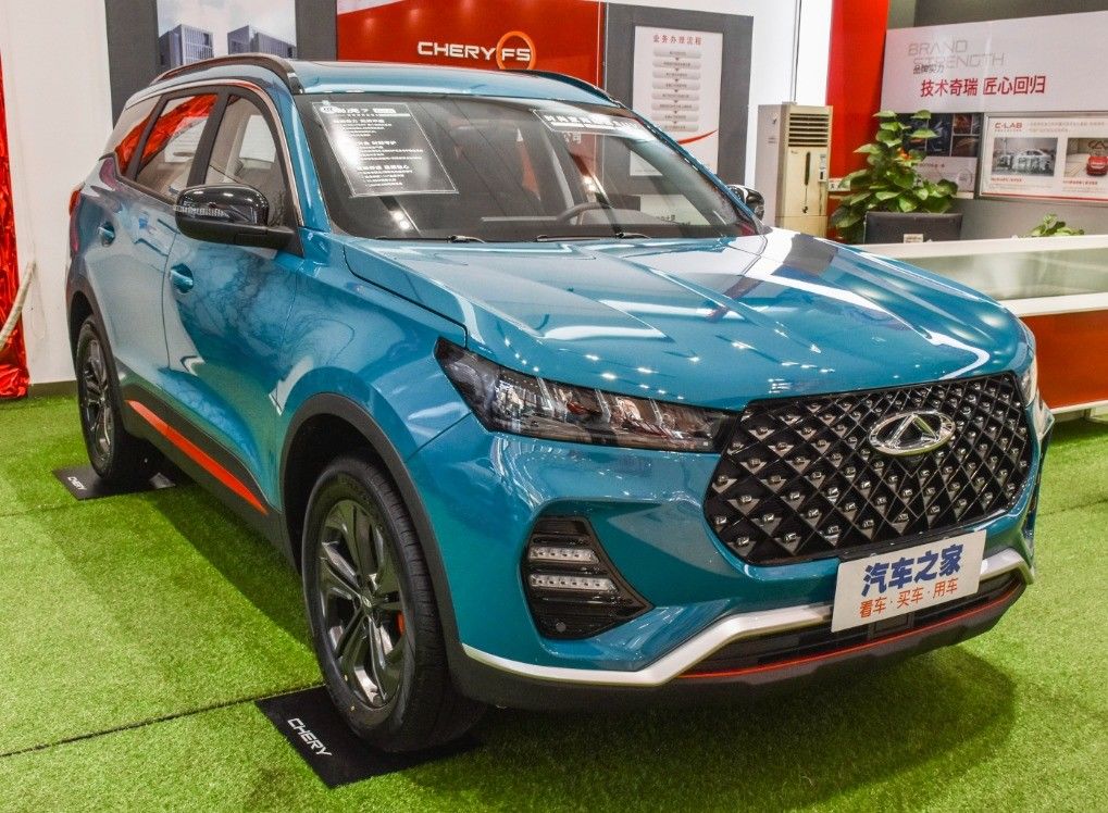 左運転 Chery Tiggo 8 2023型 家庭用ガソリン車