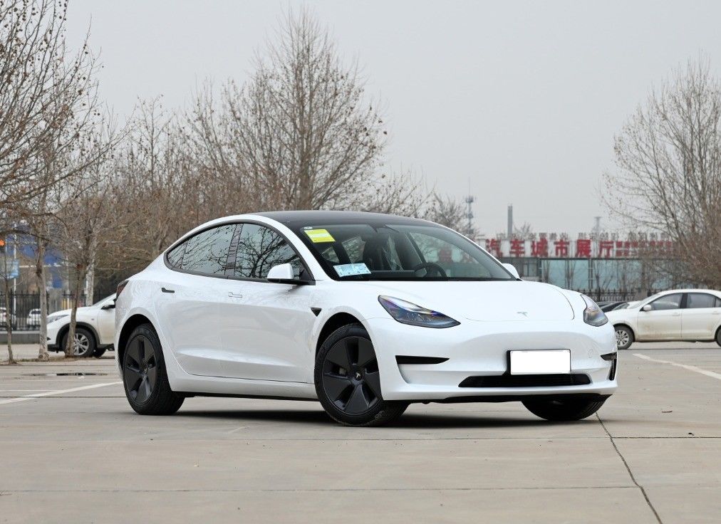 2024 Tesla Model 3 Speed Luxury Sedan with Advanced Body Structure and Left-Hand Drive