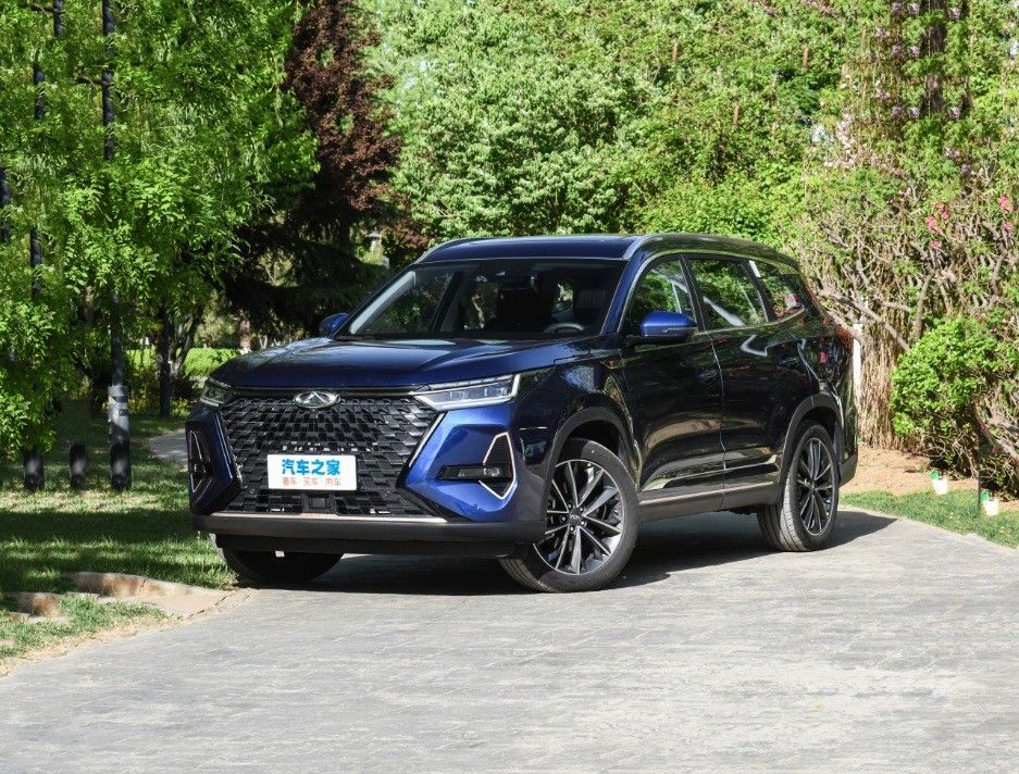 High Speed Gasoline Vehicles Accessories for Chery Tiggo 7 Pro Max 2023 1.5T CVT Cars