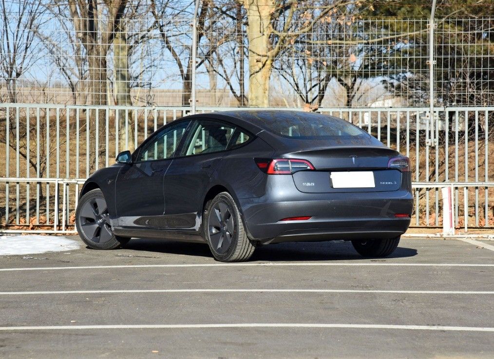 2024 Tesla Model 3 Speed Luxury Sedan with Advanced Body Structure and Left-Hand Drive