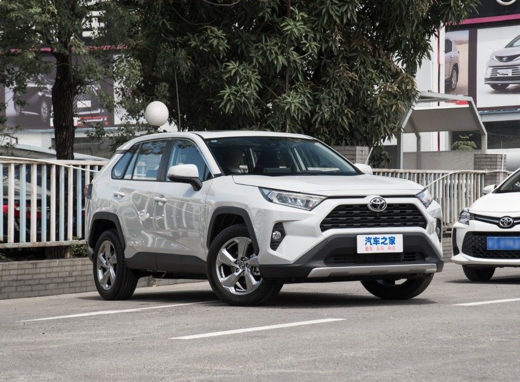Left Steering Gasoline SUV Used Toyotas Camrys Corollas BZ4X 2021 in Excellent Condition