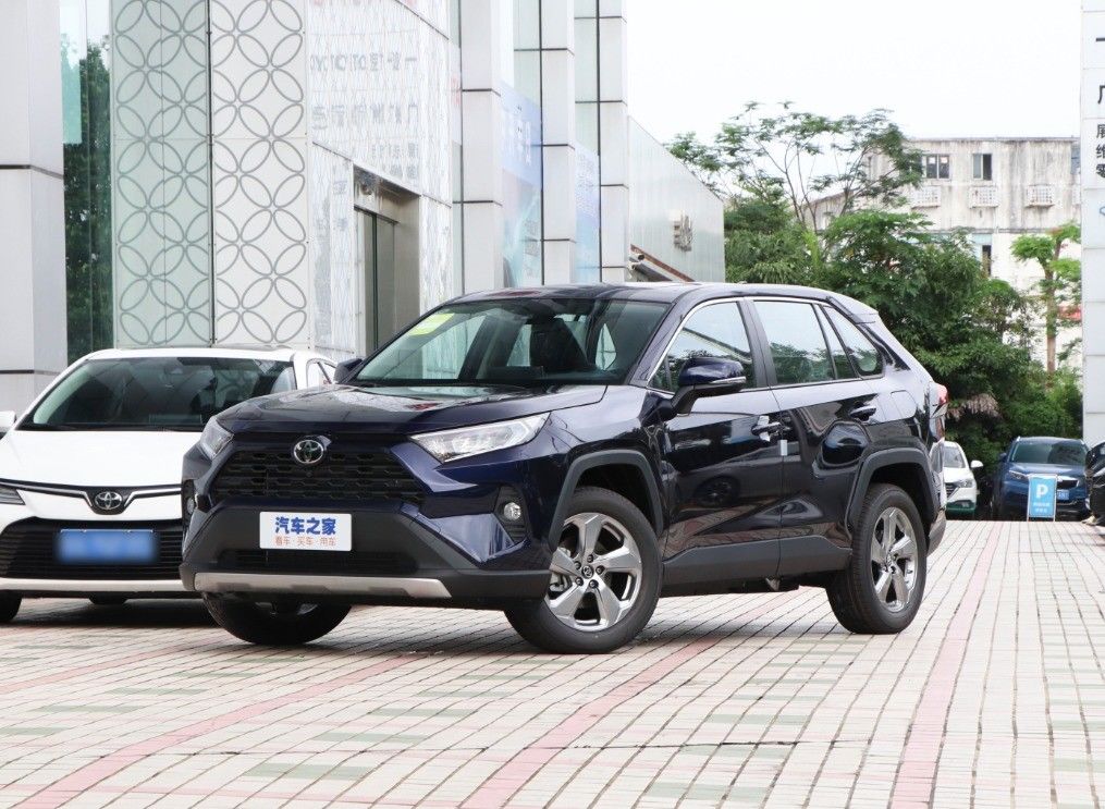Left Steering Gasoline SUV Used Toyotas Camrys Corollas BZ4X 2021 in Excellent Condition