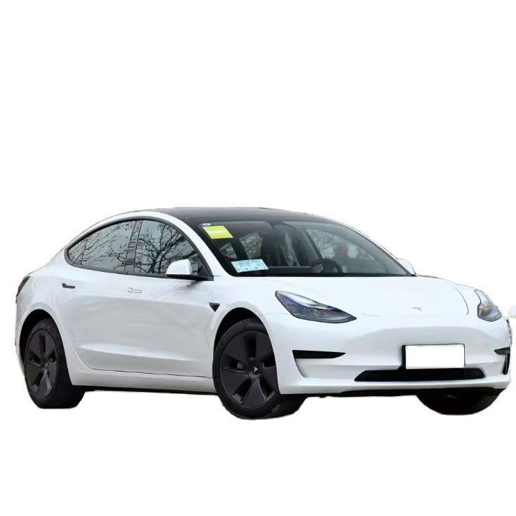 Left-Drive Tesla Model Y Electric Cars 4-Door 5-Seater Sedan for Adult EV Vehicles