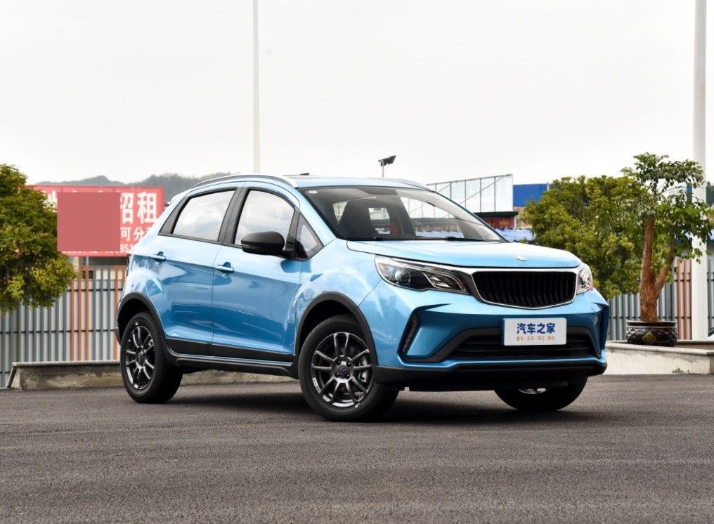2024 Geely GX3 Pro The Preferred Gasoline SUV with 5 Seats and 5 Doors