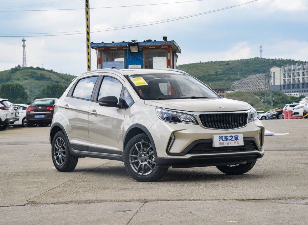 2024 Geely GX3 Pro The Preferred Gasoline SUV with 5 Seats and 5 Doors