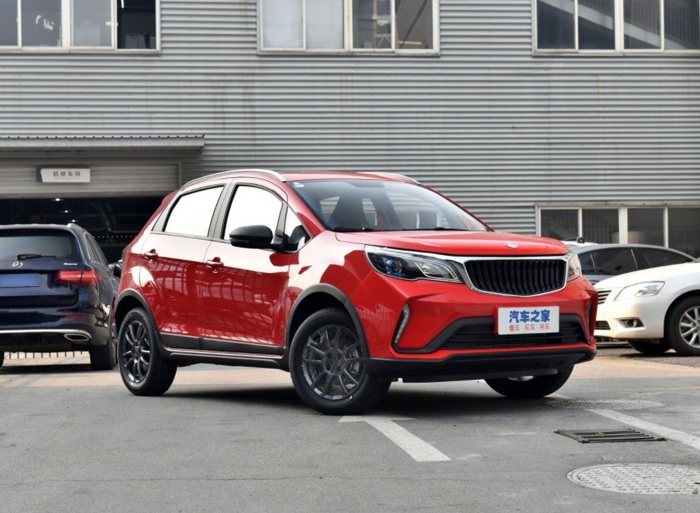 2024 Geely GX3 Pro The Preferred Gasoline SUV with 5 Seats and 5 Doors