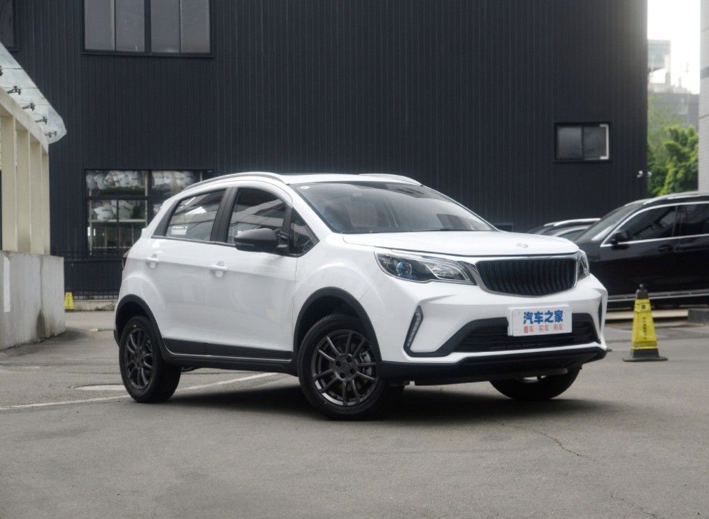 2024 Geely GX3 Pro The Preferred Gasoline SUV with 5 Seats and 5 Doors