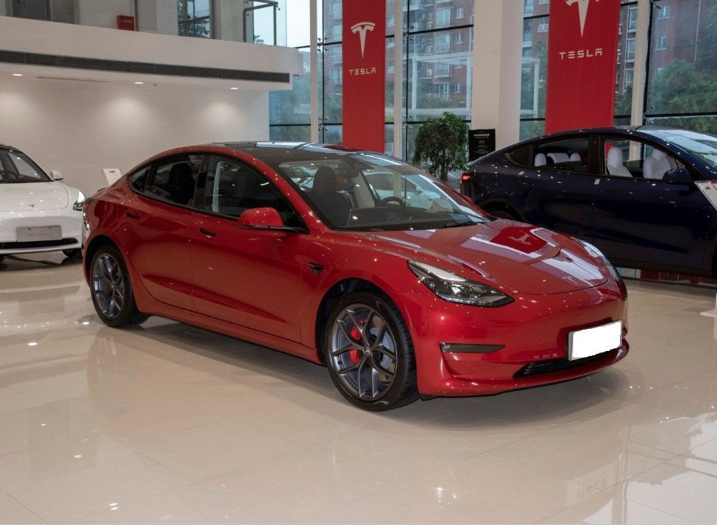 -Made 2024 Tesla Model 3 Used Electric Sports Car with 200km/h Maximum Speed