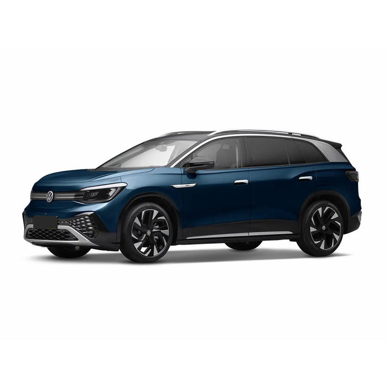 Left Drive 2023 Vw Id.6 Crozz 's 7 Seats SUV Electric Car with Maximum Speed of 160 km/h