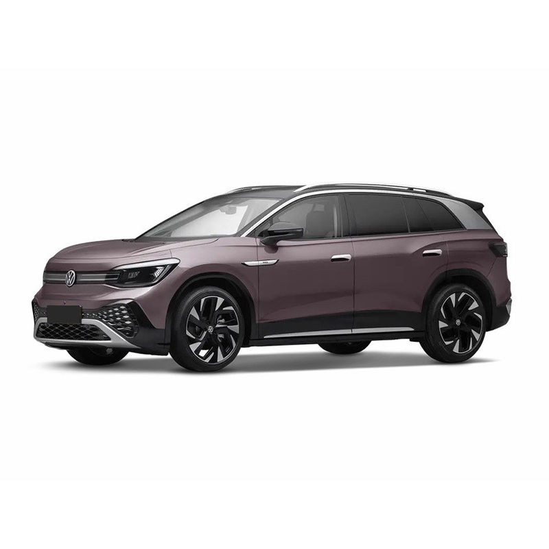 Left Drive 2023 Vw Id.6 Crozz 's 7 Seats SUV Electric Car with Maximum Speed of 160 km/h