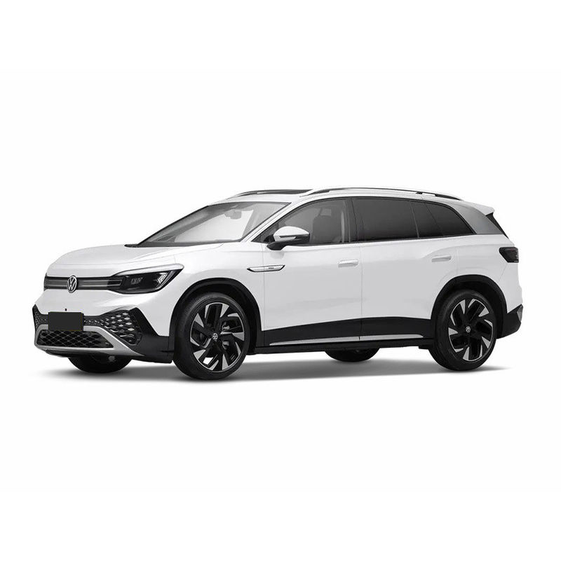 High Speed Vw Id.6 Crozz Electric Car with 7 Seats and Maximum Speed of 160 km/h