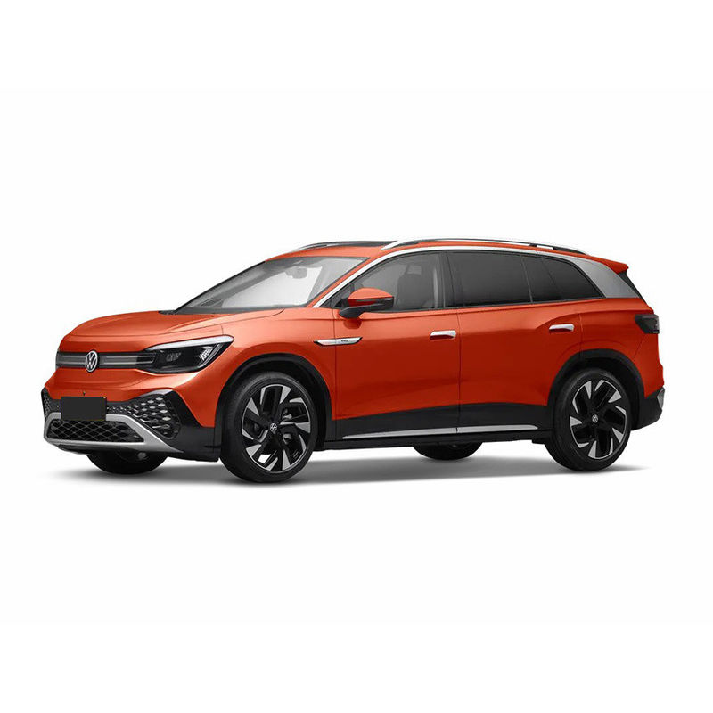 High Speed Vw Id.6 Crozz Electric Car with 7 Seats and Maximum Speed of 160 km/h