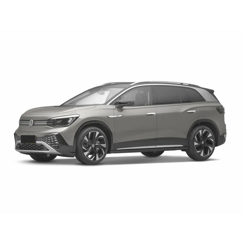 High Speed Vw Id.6 Crozz Electric Car with 7 Seats and Maximum Speed of 160 km/h