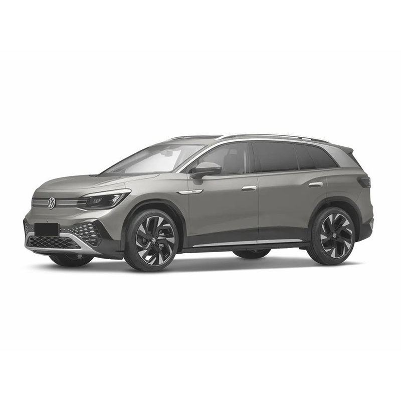 High Speed Vw Id.6 Crozz Electric Car with 7 Seats and Maximum Speed of 160 km/h