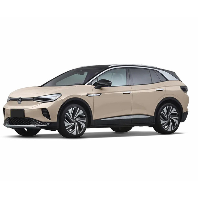Left-Drive Electric Car Adult Sale VW Id 4 Id 6 Crozz SUV with Long Range Battery