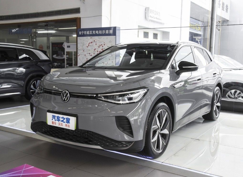 Left-Drive Electric Car Adult Sale VW Id 4 Id 6 Crozz SUV with Long Range Battery
