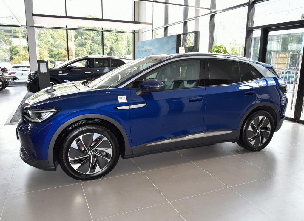 Left-Drive Electric Car Adult Sale VW Id 4 Id 6 Crozz SUV with Long Range Battery