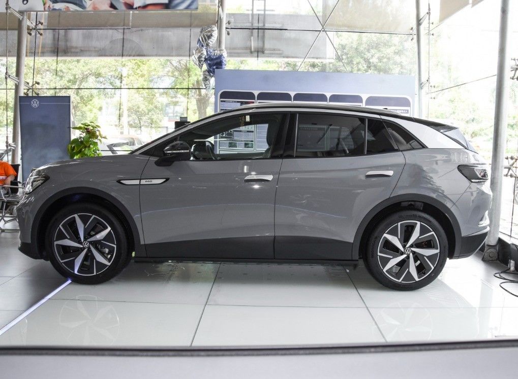Vw Id.4 Id.6 Crozz Electric Cars 5 Seats SUV Chinese Auto for Battery Electric Vehicle