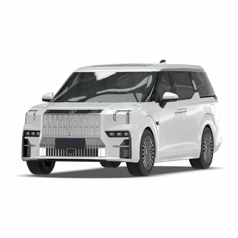 2023 2024 Geely Zeekr 009 MPV Electric Car WE ME 702KM 822KM 6 Seats Left Hand Drive