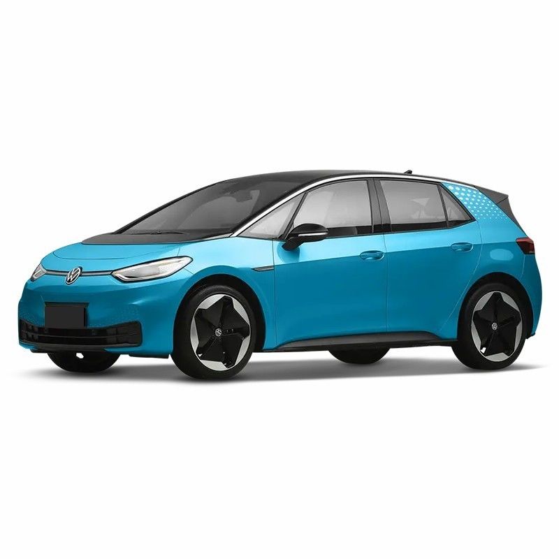 Second Hand 2023 VW Id.4 Electric Car SUV Affordable from with Ternary Lithium Battery