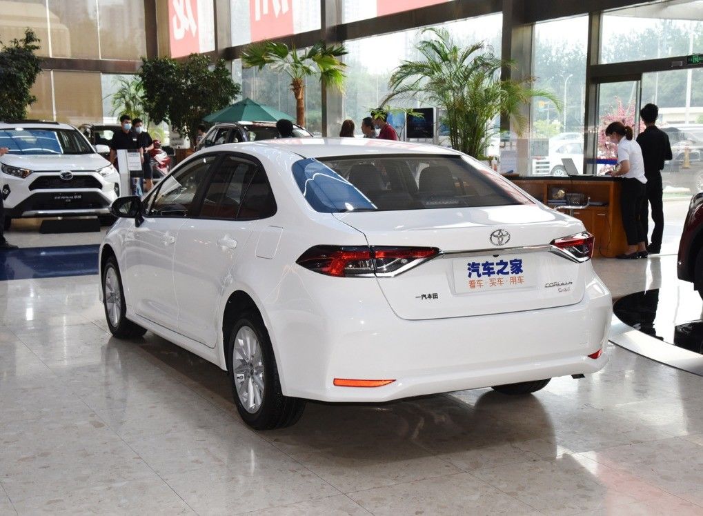 2022 Used Cars Toyota Corolla Second Hand Car Left Steering Energy Hybrid Electric Vehicles