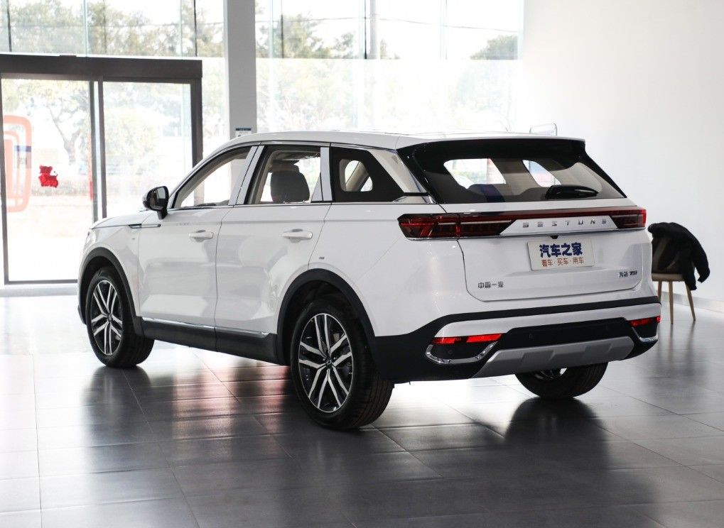 Left Steering 4WD SUV FAW Bestune T99 The Perfect Combination of and Affordability