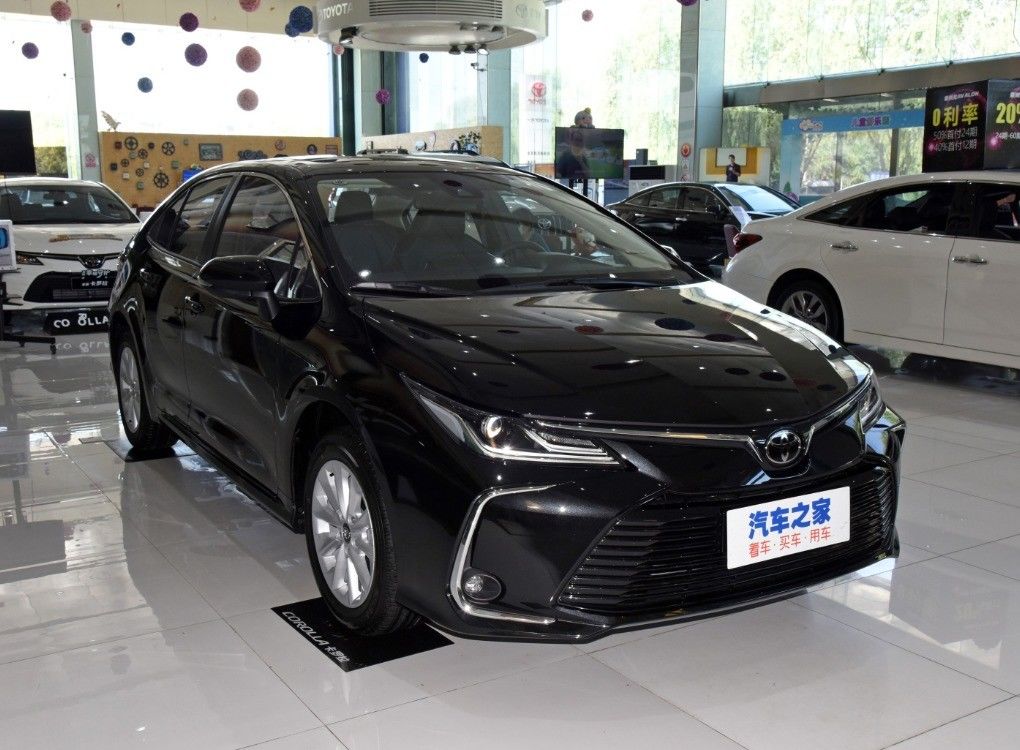 2022 Used Cars Toyota Corolla Second Hand Car Left Steering Energy Hybrid Electric Vehicles