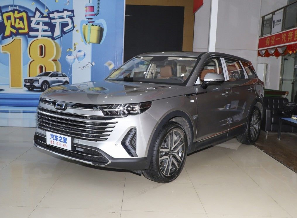 Left Steering 4WD SUV FAW Bestune T99 The Perfect Combination of and Affordability