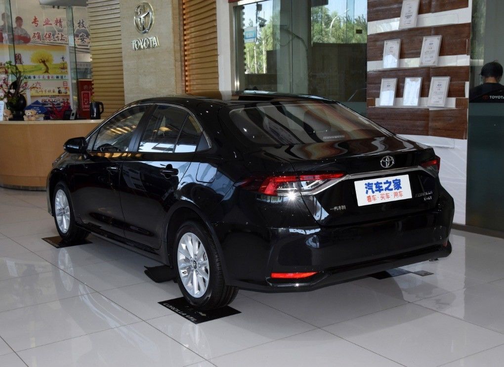 2022 Used Cars Toyota Corolla Second Hand Car Left Steering Energy Hybrid Electric Vehicles