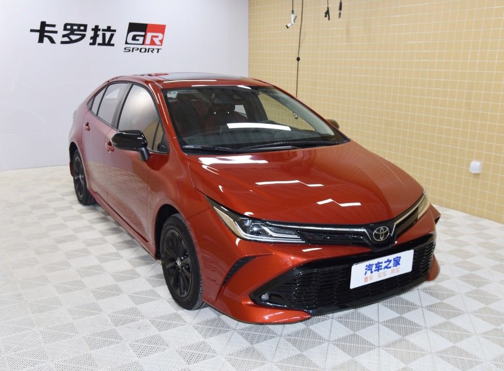 2022 Used Cars Toyota Corolla Second Hand Car Left Steering Energy Hybrid Electric Vehicles