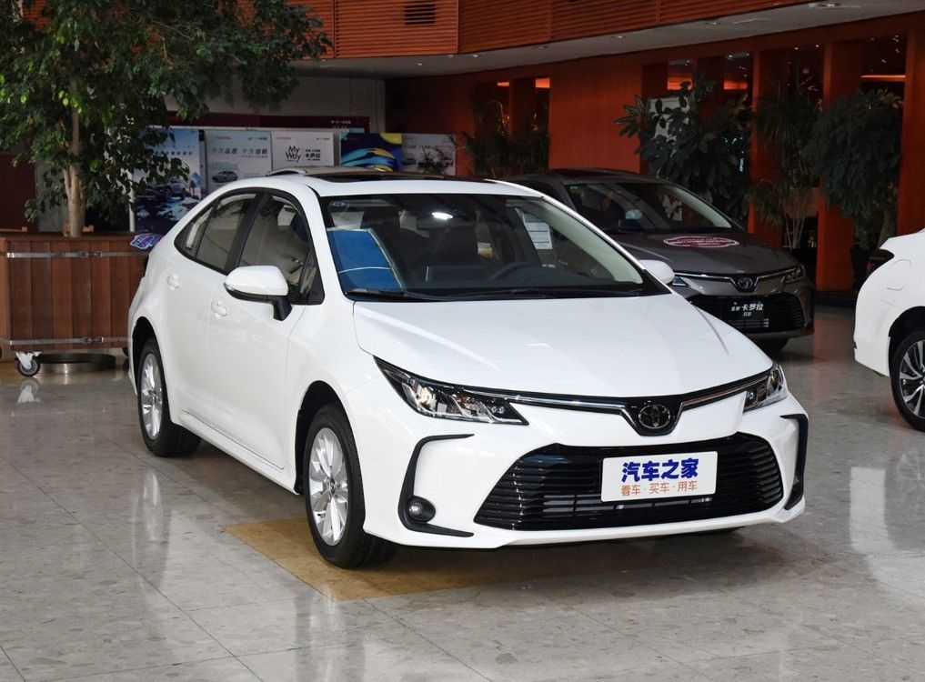 2024 Toyota Corolla Double Engine E 1.8L E-CVT Gasoline/Hybrid Car for 5 Seats 5 Doors