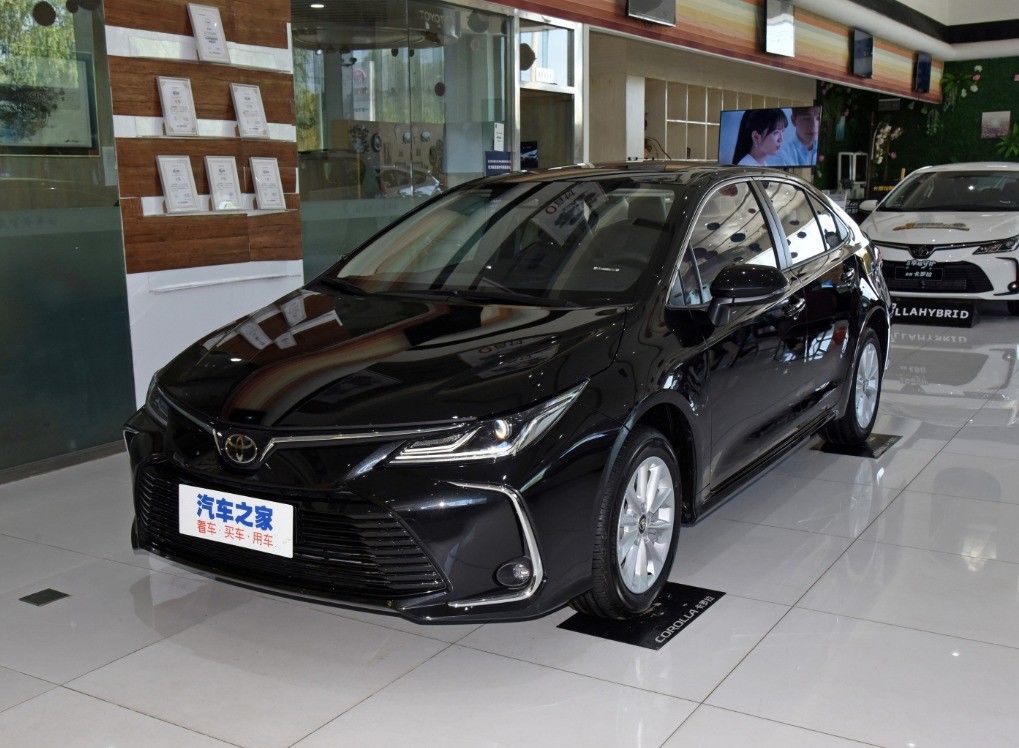2024 Toyota Corolla Double Engine E 1.8L E-CVT Gasoline/Hybrid Car for 5 Seats 5 Doors